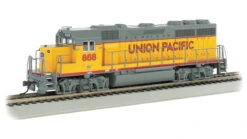 Bachmann 66306 - EMD GP40 W/ Econami™ DCC & Sound Union Pacific (UP) 858 - HO Scale