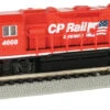 Bachmann 66353 - EMD GP40 W/ Econami™ DCC & Sound Canadian Pacific (CP) 4608 - N Scale