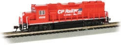 Bachmann 66353 - EMD GP40 W/ Econami™ DCC & Sound Canadian Pacific (CP) 4608 - N Scale