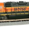 Bachmann 66851 - EMD GP38-2 W/ Econami™ DCC & Sound BNSF 2081 - N Scale