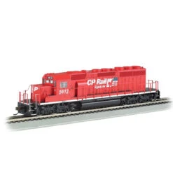 Bachmann 67201 - EMD SD40-2 W/ DCC & Sound Canadian Pacific (CP) 5612 - HO Scale
