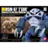 Bandai 1071693 - HGUC MSM-07 Z'Gok - 1:144 Scale Kit