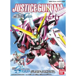 Bandai 1129452 - SD BB #268 Justice Gundam - Kit