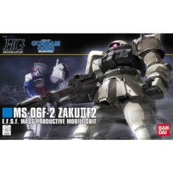Bandai 2091786 - HGUC #107 MS-06F-2 Zaku II F2 - 1:144 Scale