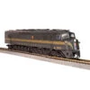 Broadway Limited 2504 - Baldwin Centipede Paragon 4 Sound/DC/DCC Pennsylvania (PRR) 5832 - HO Scale