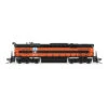 Broadway Limited 6614 - ALCO RSD-15 W/ Paragon4 Sound/DC/DCC Bessemer And Lake Erie (BLE) 885 - N Scale