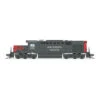 Broadway Limited 6625 - ALCO RSD-15 W/ Paragon4 Sound/DC/DCC Southern Pacific (SP) 252 - N Scale