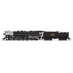 Broadway Limited 6966 - E-1 4-8-4, Excursion Version (1990-2004,) W/ High Numberboards, Paragon4 Sound/DC/DCC, Smoke, Brass-Hybrid W/ DCC & Sound Spokane, Portland And Seattle (SP&S) 700 - HO Scale