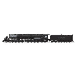 Broadway Limited 7230 - Big Boy, 1941, As-Delivered Aftercooler, 25-C-100 Coal Tender W/ Paragon4 Sound/DC/DCC/Smoke Union Pacific (UP) 4007 - N Scale