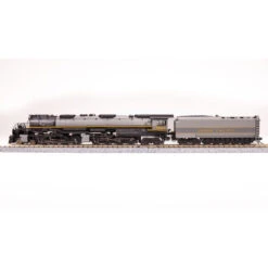 Broadway Limited 7239 - UP Big Boy #4024, Two-Tone Gray W/ Yellow, Wilson Aftercooler, 25-C-400 Coal Tender, (Fantasy Paint Scheme) W/ Paragon4 Sound/DC/DCC/Smoke Union Pacific (UP) 4024 - N Scale