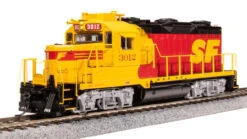 Broadway Limited 7454 - EMD GP20 W/ Paragon4 Sound/DC/DCC Atchison, Topeka And Santa Fe (ATSF) 3012 - HO Scale