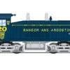 Broadway Limited 7485 - EMD NW2 W/ Paragon4 Sound/DC/DCC Bangor & Aroostook (BAR) 21 - N Scale