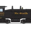 Broadway Limited 7491 - EMD NW2 W/ Paragon4 Sound/DC/DCC Denver & Rio Grande Western (D&RGW) 7000 - N Scale