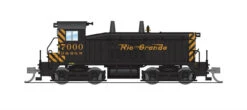 Broadway Limited 7491 - EMD NW2 W/ Paragon4 Sound/DC/DCC Denver & Rio Grande Western (D&RGW) 7000 - N Scale