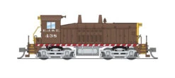 Broadway Limited 7492 - EMD NW2 W/ Paragon4 Sound/DC/DCC Elgin, Joliet & Eastern (EJ&E) 438 - N Scale