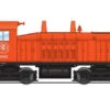 Broadway Limited 7514 - EMD SW7 W/ Paragon4 Sound/DC/DCC Detroit, Toledo And Ironton (DTI) 920 - N Scale