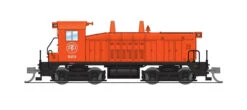 Broadway Limited 7514 - EMD SW7 W/ Paragon4 Sound/DC/DCC Detroit, Toledo And Ironton (DTI) 920 - N Scale