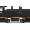 Broadway Limited 7526 - EMD SW7 W/ Paragon4 Sound/DC/DCC US Army (USAX) 2019 - N Scale