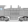 Broadway Limited 7528 - EMD SW7 W/ Paragon4 Sound/DC/DCC Undecorated - N Scale