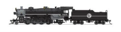 Broadway Limited 7851 - USRA Light Mikado W/ Paragon4 Sound/DC/DCC Atlantic Coast Line (ACL) 836 - N Scale