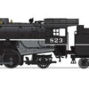 Broadway Limited 7850 - USRA Light Mikado W/ Paragon4 Sound/DC/DCC Atlantic Coast Line (ACL) 823 - N Scale