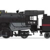 Broadway Limited 7853 - USRA Light Mikado W/ Paragon4 Sound/DC/DCC Chicago & Illinois Midland (CIM) 551 - N Scale