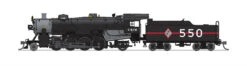 Broadway Limited 7853 - USRA Light Mikado W/ Paragon4 Sound/DC/DCC Chicago & Illinois Midland (CIM) 551 - N Scale