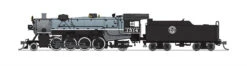 Broadway Limited 7856 - USRA Light Mikado W/ Paragon4 Sound/DC/DCC Duluth Missabe & Iron Range (DM&IR) 1314 - N Scale