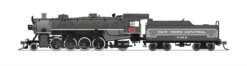 Broadway Limited 7858 - USRA Light Mikado W/ Paragon4 Sound/DC/DCC New York Central (NYC) 6362 - N Scale