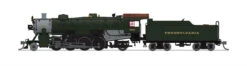 Broadway Limited 7860 - USRA Light Mikado W/ Paragon4 Sound/DC/DCC Pennsylvania (PRR) 9628 - N Scale