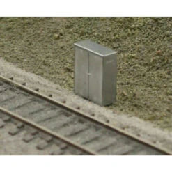 Atlas BLMA #89 - Trackside Electrical Boxes (2) KIT - N Scale