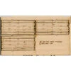 Blair Line 019 - Wood Grade Crossing - Kit (Laser-Cut Wood) -- Rough-Cut One Lane Pkg(3) 29/32" Long - N Scale Kit