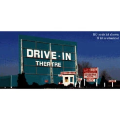 Blair Line 068 - Drive-In Theatre - N Scale Kit