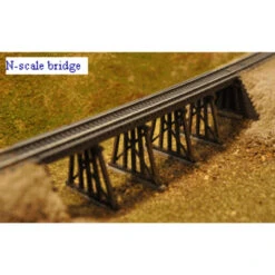 Blair Line 071 - Wood Trestle - N Scale Kit