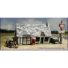 Blair Line 081 - Ernies Gas Station - N Scale Kit