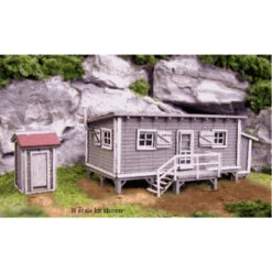 Blair Line 1000 - Joes Cabin - N Scale Kit