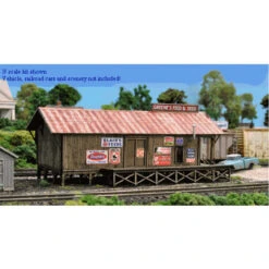 Blair Line 1005 - Greene's Feed & Seed - Laser Cut - N Scale Kit