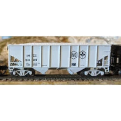 Bluford Shops 65255 - 8 Panel 2-Bay Hopper IMCX 9446 - N Scale