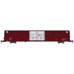 Bluford Shops 86600 - PS 86' Auto Parts Double Door Boxcar Atchison, Topeka And Santa Fe (ATSF) 36672 - N Scale