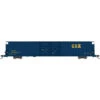 Bluford Shops 86627 - PS 86' Auto Parts Double Door Boxcar CSX (CSXT) 180429 - N Scale