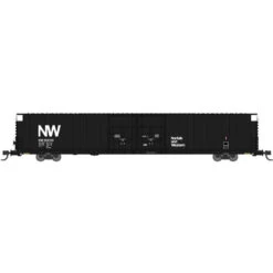 Bluford Shops 86660 - PS 86' Auto Parts Double Door Boxcar Norfolk & Western (NW) 355133 - N Scale