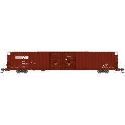 Bluford Shops 86670 - PS 86' Auto Parts Double Door Boxcar Norfolk Southern (NW) 868224 - N Scale