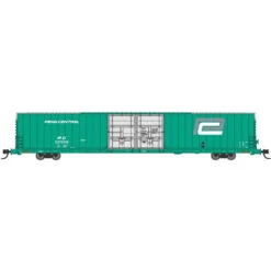 Bluford Shops 86701 - PS 86' Auto Parts Double Door Boxcar Penn Central (PC) 237544 - N Scale