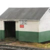 Banta Modelworks 2017 - UP Section Car Shed - HO Scale Kit