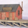Banta Modelworks 2082 - Herbert's Crossing Freight House - HO Scale Kit