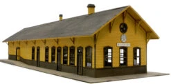 Banta Modelworks 2089 - Silverton Depot - HO Scale Kit