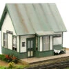 Banta Modelworks 2108 - The Depot At Donkey Corners - HO Scale Kit