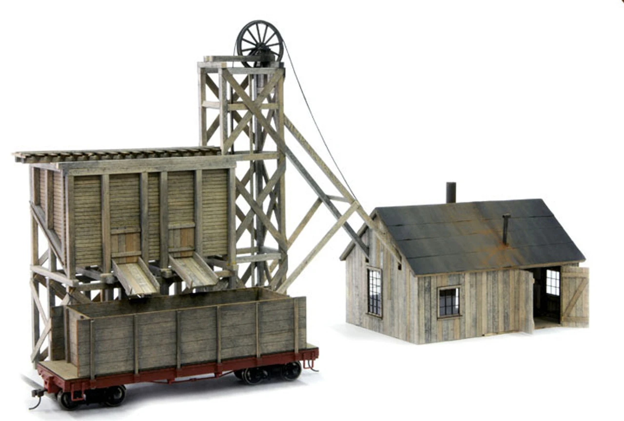 Banta Modelworks 2123 - Little Creek Mining Co. - HO Scale Kit