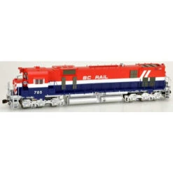 Bowser 24867 - MLW M630 British Columbia Railway (BCOL) 705 - HO Scale