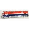 Bowser 24869 - MLW M630 British Columbia Railway (BCOL) 722 - HO Scale